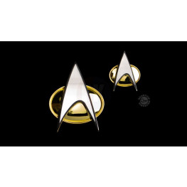 Star Trek: The Next Generation Badge & Pin Set Communicator